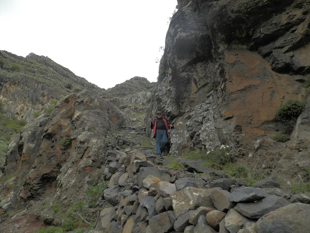 Wanderung von Arure nach  El Cercado, Calera